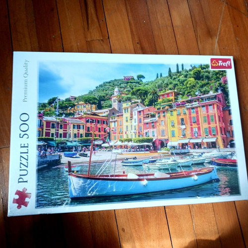 Trefl puzzle 500 pieces new, sealed packaging