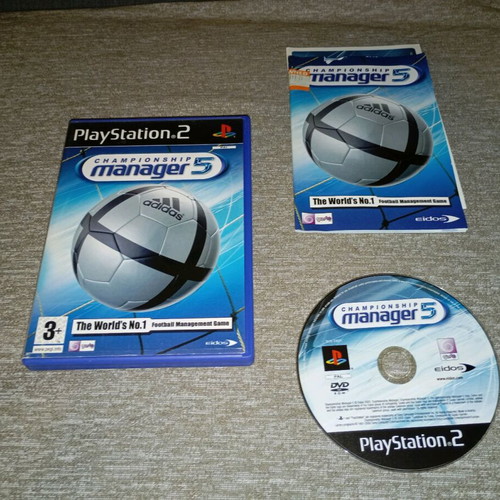 Championship Manager 5 for PlayStation 2 (PS2) like new