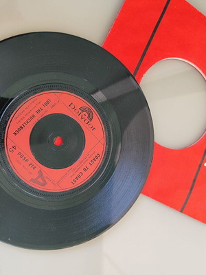 Coast To Coast 7" βινύλιο σινγκλ (Do) The Hucklebuck / Telephone Baby, 1980