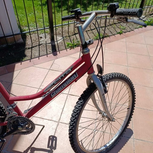 Sierra Champion 26" bicycle with new saddle, city bike
