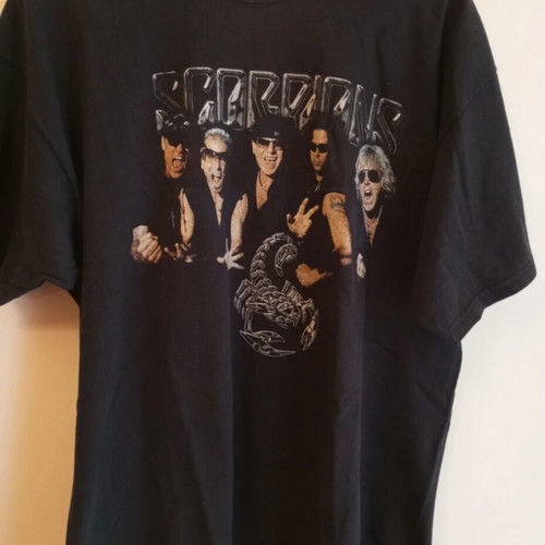 Scorpions Unbreakable T-shirt used, size XL, black