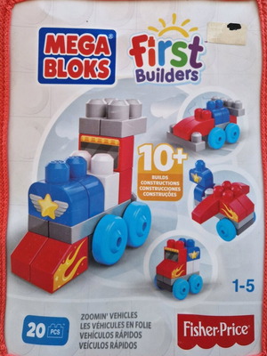Fisher Price Little People και First Builders μεταχειρισμένα, σετ 1-5
