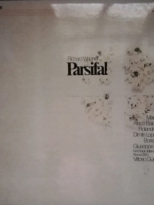 Parsifal LP used with Maria Callas for collectors, classical