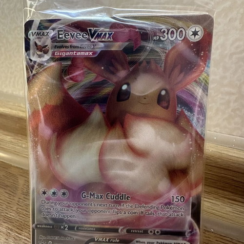 Eevee VMAX card new condition