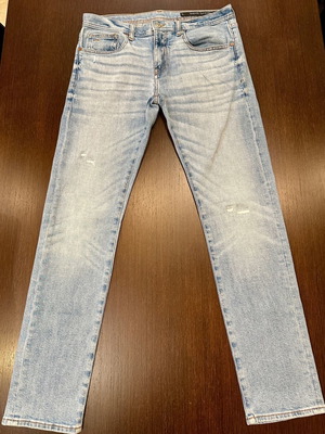 Armani Exchange men’s denim pants like new, size 32