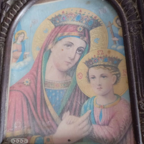 Religious icons like new, assorted collection