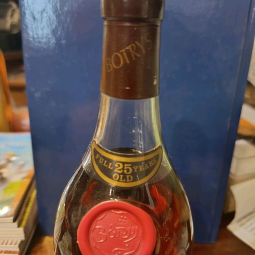 Brandy Botrys 25 Years sealed, collectible vintage
