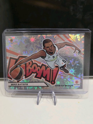 Kaboom EuroLeague Contenders 25-26 Mike Batist new
