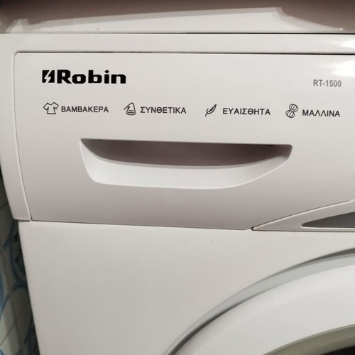 Robin RT 1500 washing machine used, 5kg capacity