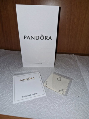 Πανάκι Pandora καθαρισμού καινούριο, μπεζ