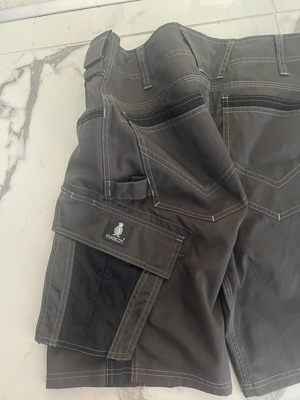 Mascot men's work pants size 50 like new, dark gray