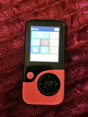 Mp3/mp4 Crypto σαν καινούργιο, οθόνη TFT LCD 1.8 ίντσες, μνήμη 8GB