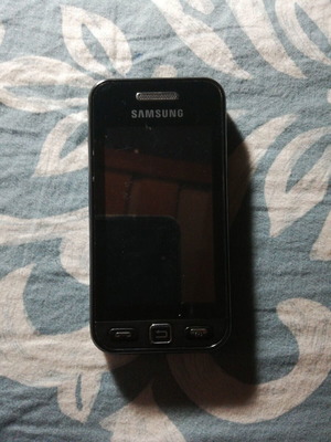 Samsung S5230 μεταχειρισμένο κινητό τηλέφωνο μαύρο
