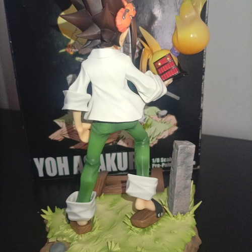 Shaman King Yoh PVC official collectible figure like new