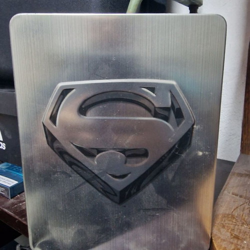Superman Ultimate Collectors Edition DVD like new with Greek subtitles