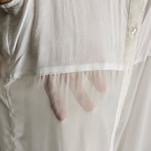 White sleeveless shirt Tally Weijl like new, size S/M