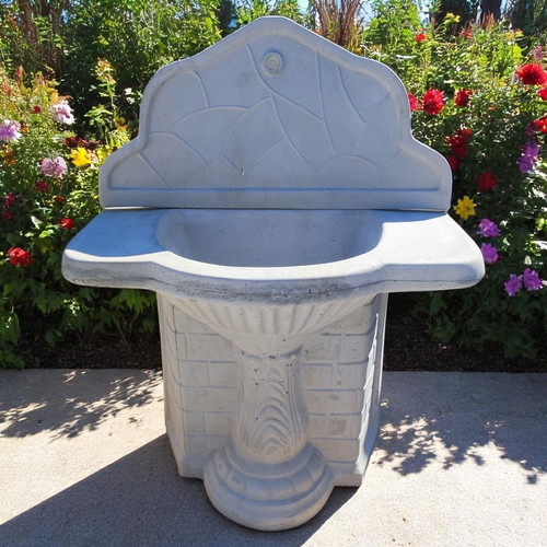 Debora Concrete Wall Fountain New for Garden and Yard