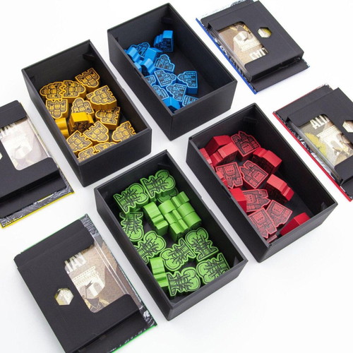 Altay Dawn of Civilization Board Game Organizer new, 3D printed insert
