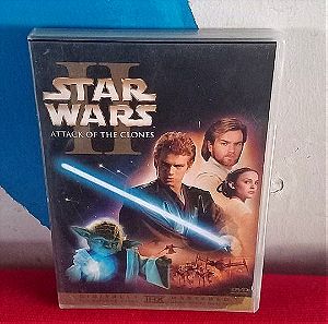 STAR WARS II. -  2 DVD