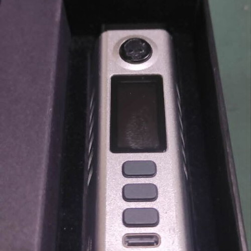 Dovpo Box Odin 100W brushed silver like new