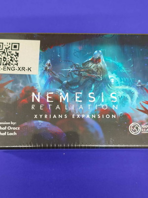 Nemesis: Retaliation Xyrians Expansion board game