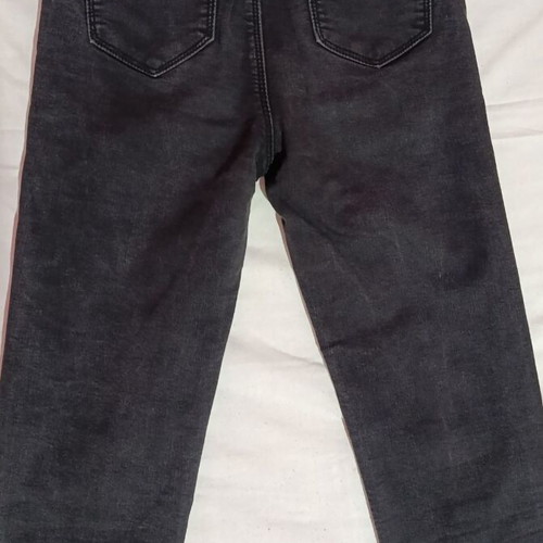 Marmalady skinny jeans, size S, black faded to grey