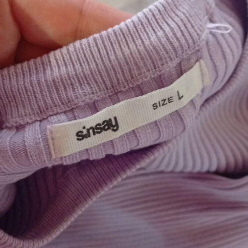 Spring pullover like new, size Large, brand Sinsay