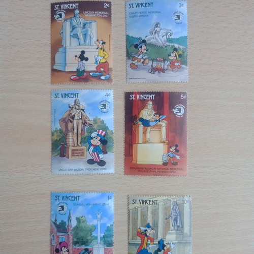 Used stamps