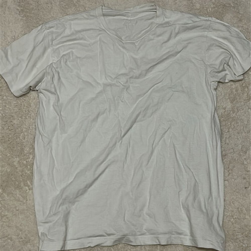 Sportica white short-sleeve blouse like new size M