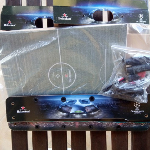 Heineken wooden foosball table new