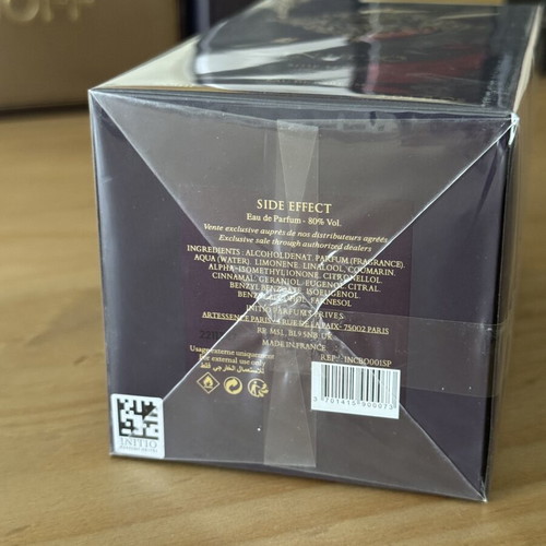 Initio Side Effect Eau de Parfum 90ml new, authentic fragrance