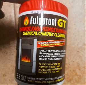 Fulgarant GT Καθαριστική Σκόνη για Καμινάδα Τζακιού 1kg