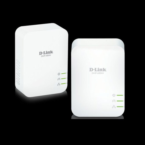 D-Link DHP-601AV Powerline Kit like new, 2 pieces