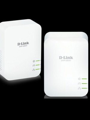 D-Link DHP-601AV Powerline κιτ σαν καινούργιο, 2 τεμάχια