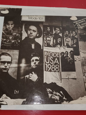 Depeche Mode 101 Live 2LP μεταχειρισμένο, ηλεκτρονική