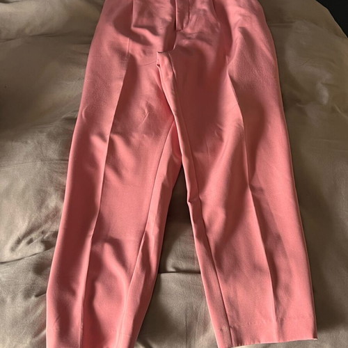 Zara pink pants like new, size M