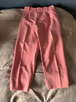 Zara pink pants like new, size M