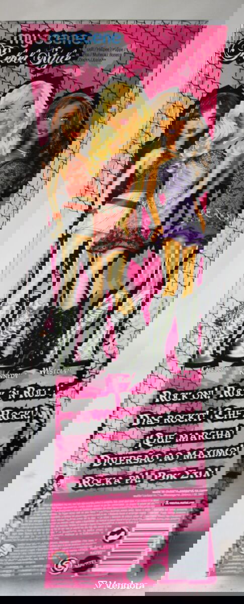 Κούκλα My Scene Kennedy Rebel Style Rock… € 99,00