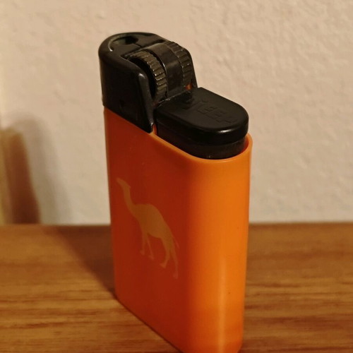 Camel promotional lighter used, functional, collectible