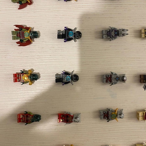 Lego Chima figures used