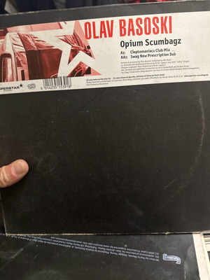 Olav Basoski Opium Scumbagz vinyl used