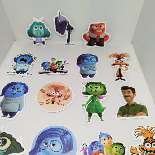 Inside Out stickers new, pack of 25 large
