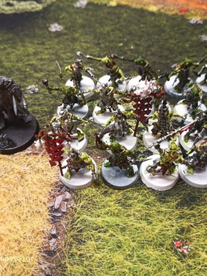 Orruk Warclans Gutrippaz miniatures