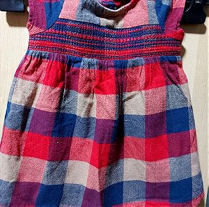 κοριτσίστικο φορεματάκι made in India for UK.