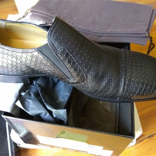 Cesare Paciotti men's oxford shoe new No 45 black