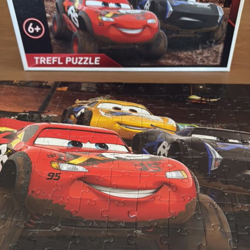 Trefl Disney Pixar Cars Puzzle like new, 160 pieces, 6+