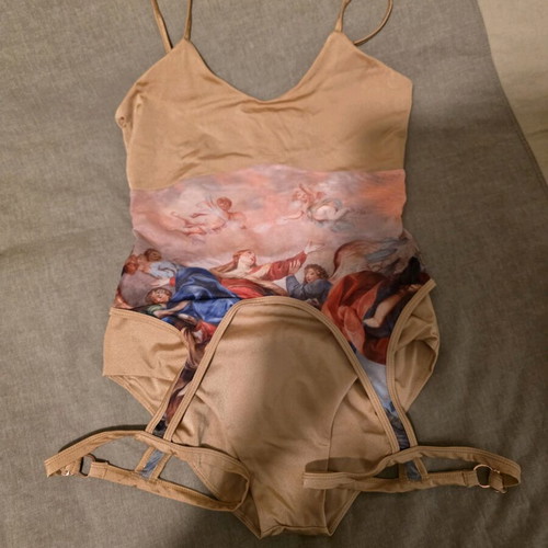 Pole bodysuit pole top creatures xix Medium unused