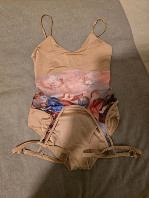 Pole bodysuit pole top creatures xix Medium unused