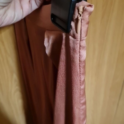 Pink Woman pants Small like new, dusty pink color