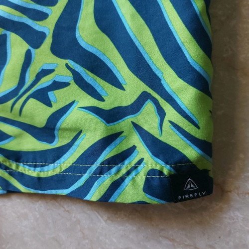 Firefly boys' swim shorts used, 152 cm, 12 years, blue-green